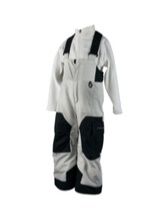 Boy's Volt Bib, COLOR: GREY, SIZE: 3