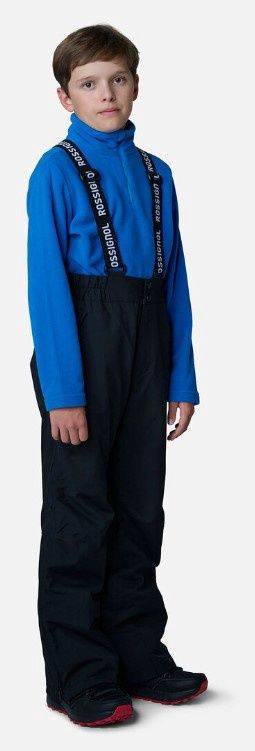 Rossignol Boy's Zip Pant, COLOR: BLACK, SIZE: 8