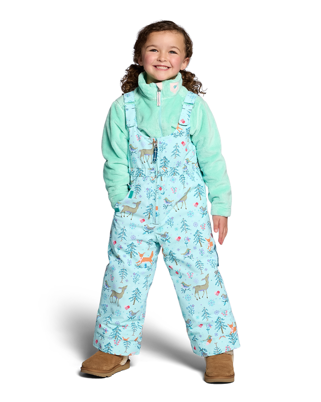 Girl's Snoverall Bib
