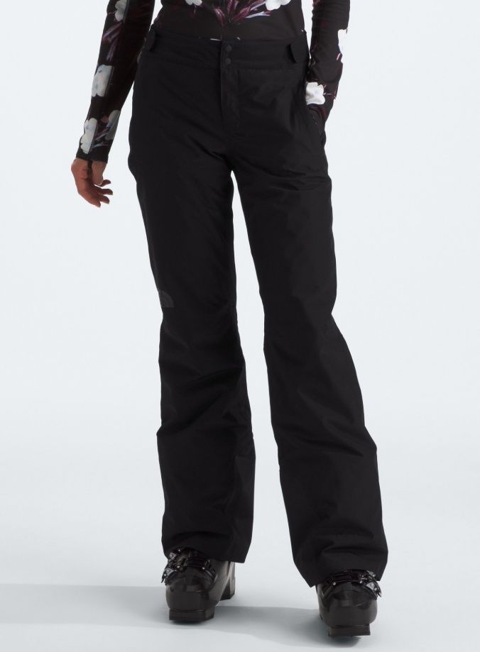 Women's Descendit Insulated Pant, COLOR: TNF BLACK, SIZE: SS