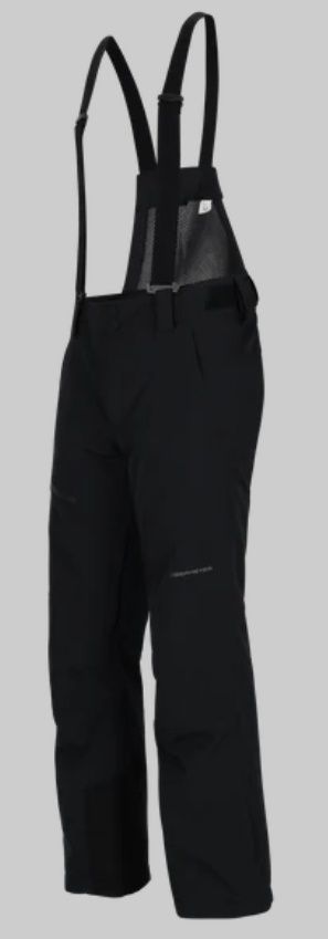Men's Force Suspender Pant, COLOR: BLACK, SIZE: MS