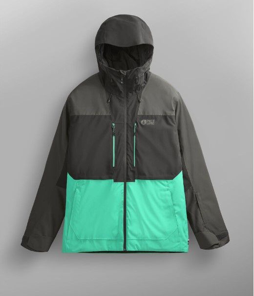 Picture Men's Object Jacket, COLOR: SPECTRA GREEN/BLACK, SIZE: XXL