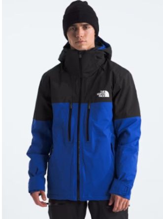 Men's Chakal Jacket, COLOR: TNF BLUE/TNF BLACK, SIZE: M