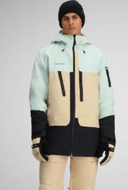 Men's Cirque Jacket, COLOR: GLACIAL ICE, SIZE: M
