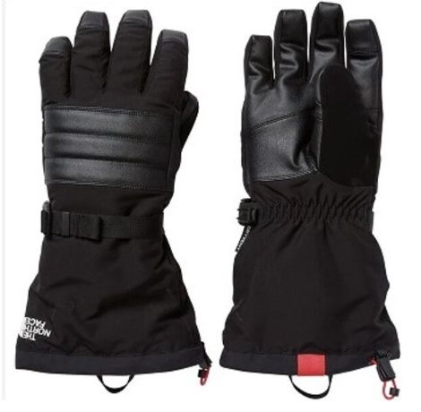 The North Face Men's Montana Inferno Glove, COLOR: TNF BLACK, SIZE: L