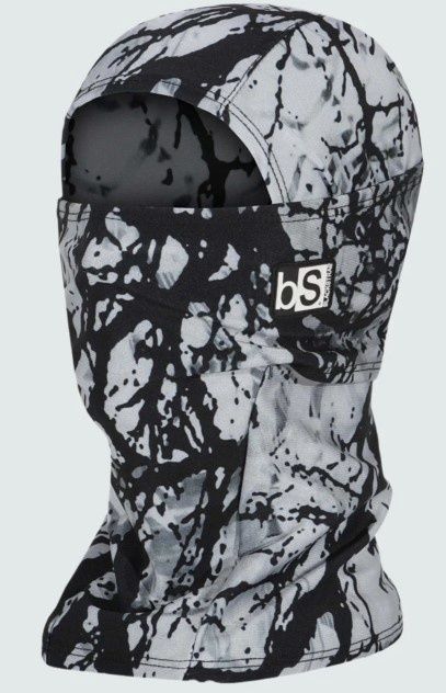 BlackStrap Print Hood, COLOR: BLEACHED, SIZE: AD