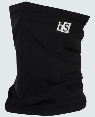 BlackStrap Dual Layer Solid Tube, COLOR: BLACK, SIZE: AD