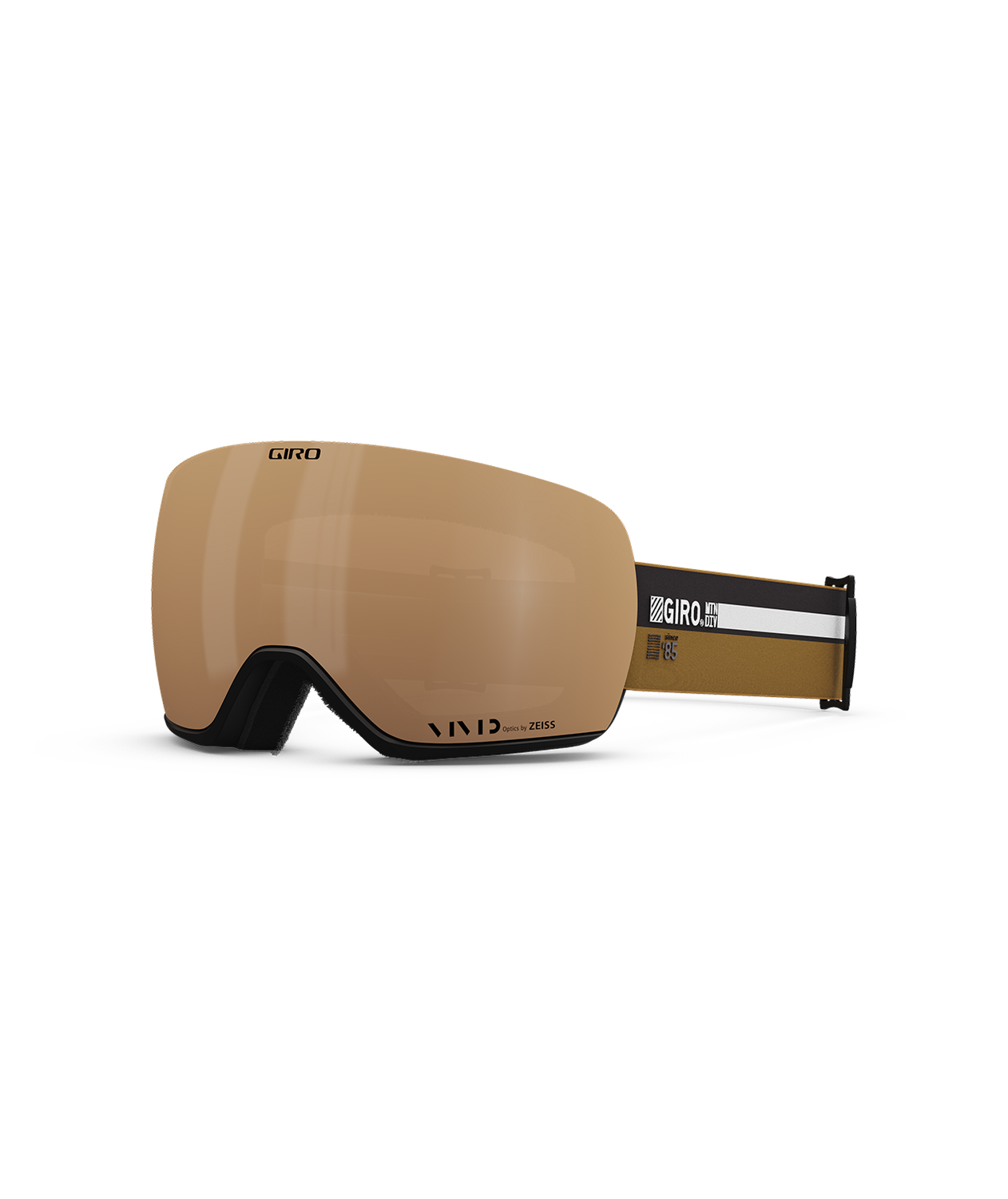 Giro Article II Goggle, COLOR: CAMP TAN CASSETTE, Lens: VIV COP/VIV INF
