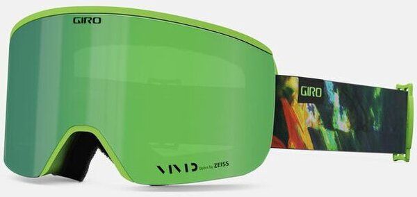 Giro Axis Goggle, COLOR: GREEN DATA, Lens: VIV EMLD/VIV INF