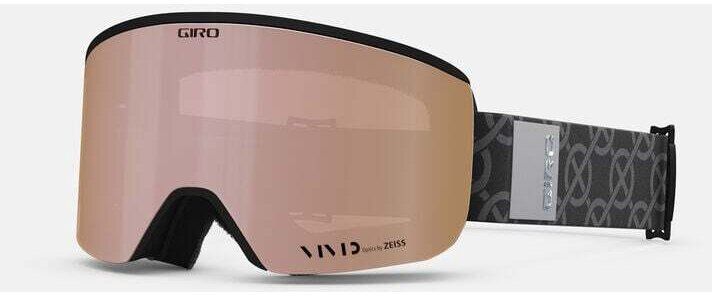 Giro Women's Ella Goggle, COLOR: BLK CRAZE, Lens: VIV COP/VIV INF