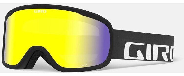 Giro Cruz Goggle, COLOR: BLK WORD, Lens: YELLOW BOOST