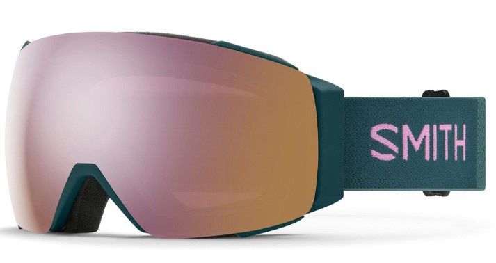 Smith IO Mag Goggle, COLOR: EVERGLADE, Lens: POP ED ROSE GLD/STORM ROSE