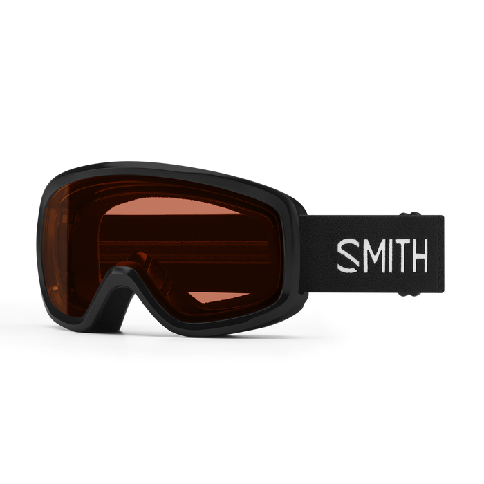 Youth Smith Snowday Goggle, COLOR: BLACK, Lens: RC36