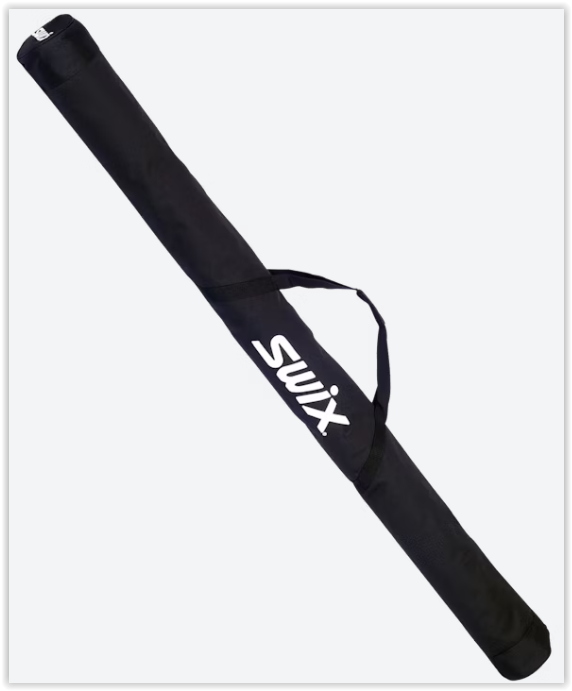 Swix Double Ski Sleeve, COLOR: BLK, SIZE: 215CM