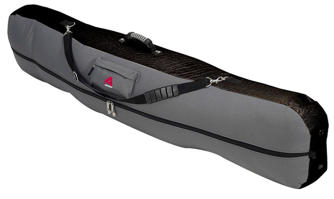 Athalon Fitted Snowboard Bag, COLOR: BLACK, SIZE: 170CM