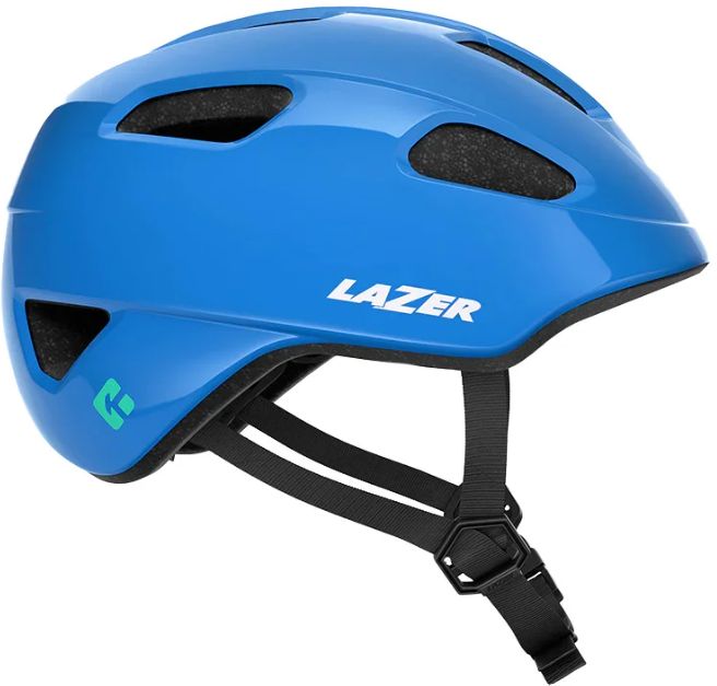 Lazer Youth Pnut Helmet, COLOR: BLUE, SIZE: OS