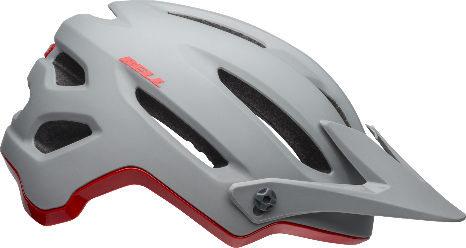 Bell 440 MIPS Helmet, COLOR: DK GREY/CRIMSON, SIZE: S