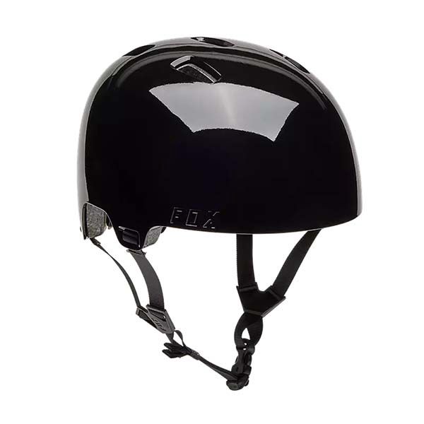 Fox Flight Helmet, COLOR: BLACK, SIZE: S