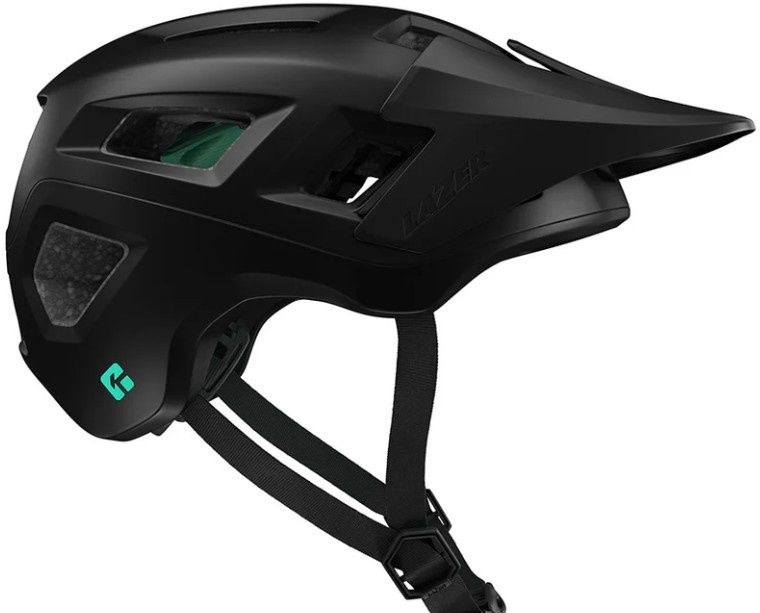 Lazer Lupo Helmet, COLOR: BLACK, SIZE: OS