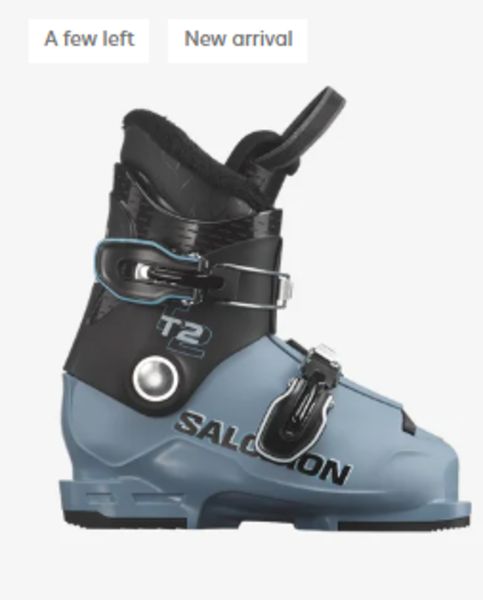 Salomon Youth T2 RT Boot, COLOR: COPEN BLUE, SIZE: 18