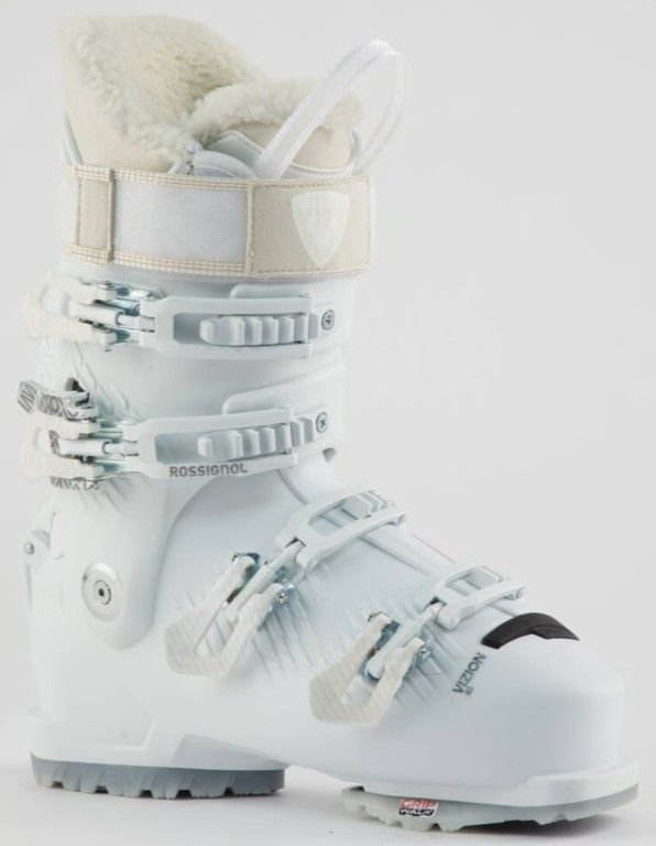 Rossignol Women's Vizion 4B 80 GW Boot, COLOR: WHITE, SIZE: 24