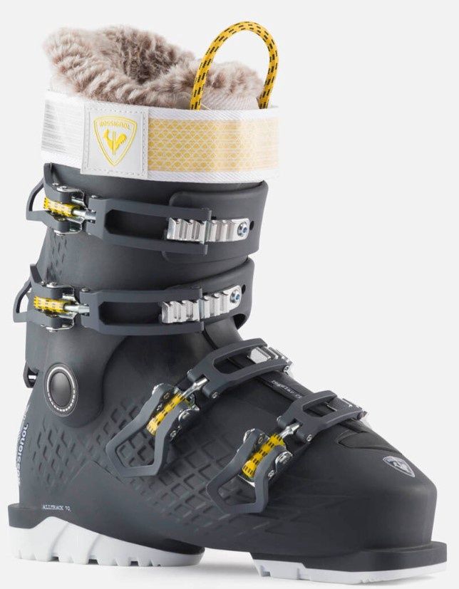 Rossignol Women's Alltrack 70 Boot, COLOR: DARK IRON, SIZE: 27.5