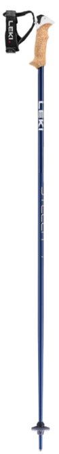 Leki Women's Stella S Trigger Pole, COLOR: NAVY/WHITE, SIZE: 105