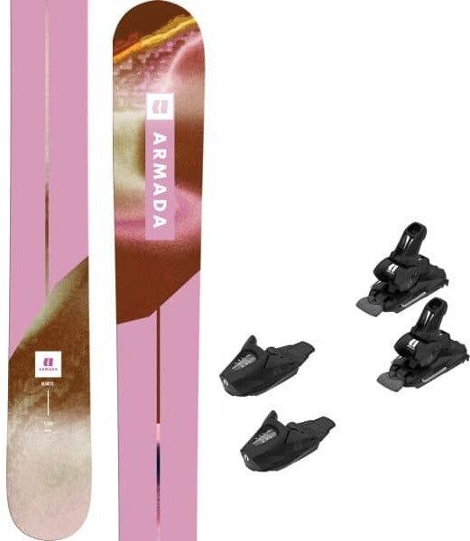 Armada Youth Kirti Ski, Binding: SYSTEM C5 GW, COLOR: Multi, SIZE: 123