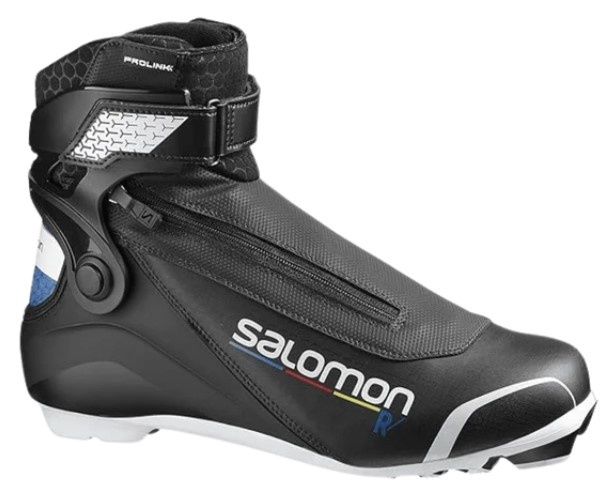 Salomon R/Prolink CL Boot, COLOR: BLK/BLU, SIZE: UK 6.5