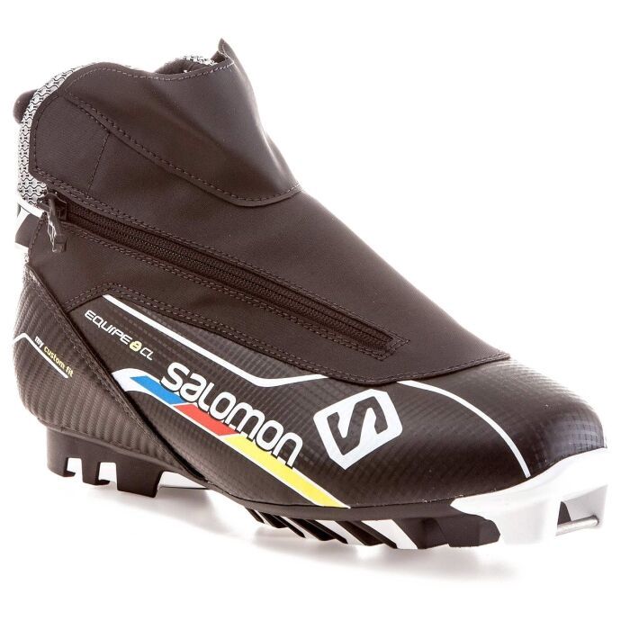 Salomon Equipe 8 CL Boot, COLOR: BLK, SIZE: 8