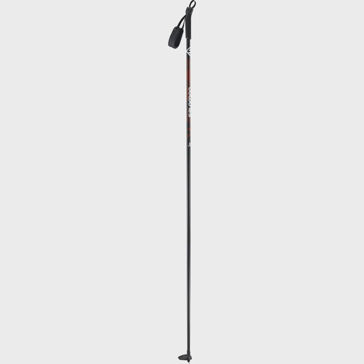 Salomon Escape Pole, COLOR: Blk/Red, SIZE: 155