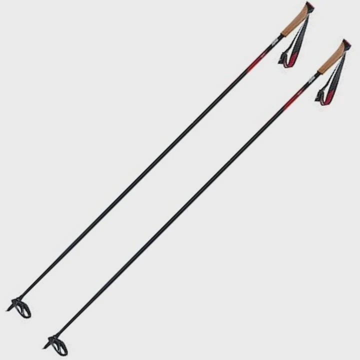 Swix Elite Sonic Pole, COLOR: BLK/RED, SIZE: 120