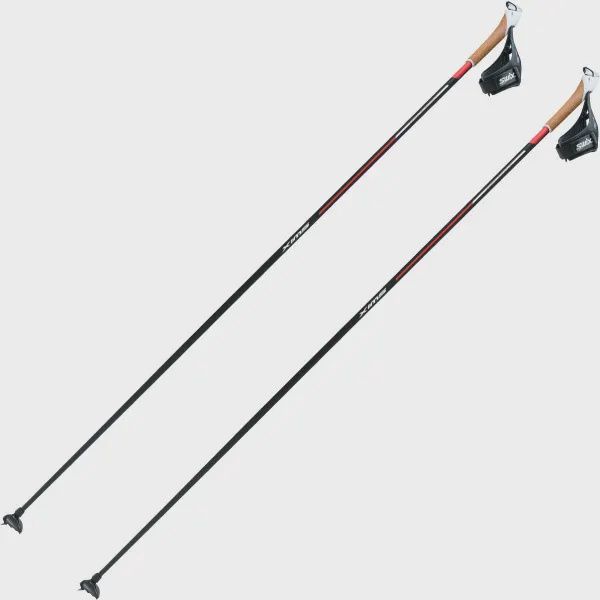 Swix Quantum 4 Pole, COLOR: RED, SIZE: 140