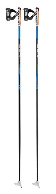 Leki CC 450 Pole, COLOR: BLU/BLK, SIZE: 145