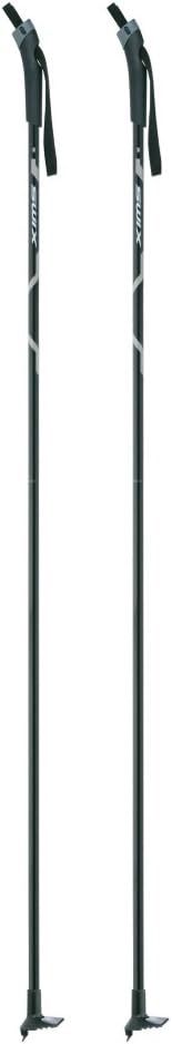 Swix XC Standard Aluminum Pole, COLOR: BLK, SIZE: 125