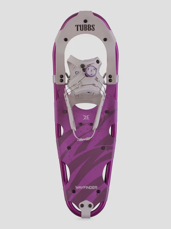 Tubbs Women's Wayfinder Snowshoe, COLOR: Purple, SIZE: 21W