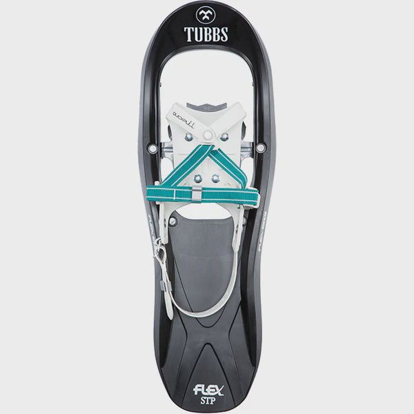 Tubbs Women's Flex STP Snowshoe, COLOR: Blk/Aqua, SIZE: 22W