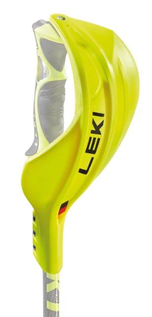 Leki Closed Gate Guard, COLOR: YELLOW, Version: WC