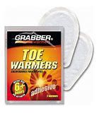Grabber Toe Warmer, SIZE: 1 pr