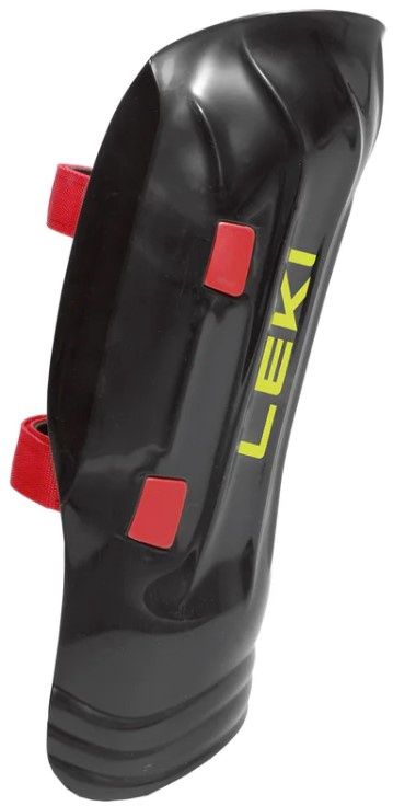 Leki WC Pro Shin Guard, COLOR: BLACK, SIZE: ADULT