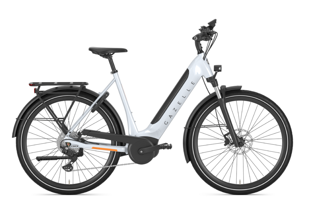 ULTIMATE T10 25 Step-thru, COLOR: WHITE, SIZE: 46cm