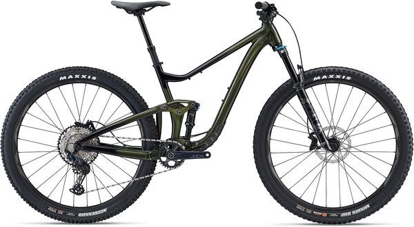 DEMO TRANCE 29ER 1, COLOR: PHANTOM GREEN, SIZE: M