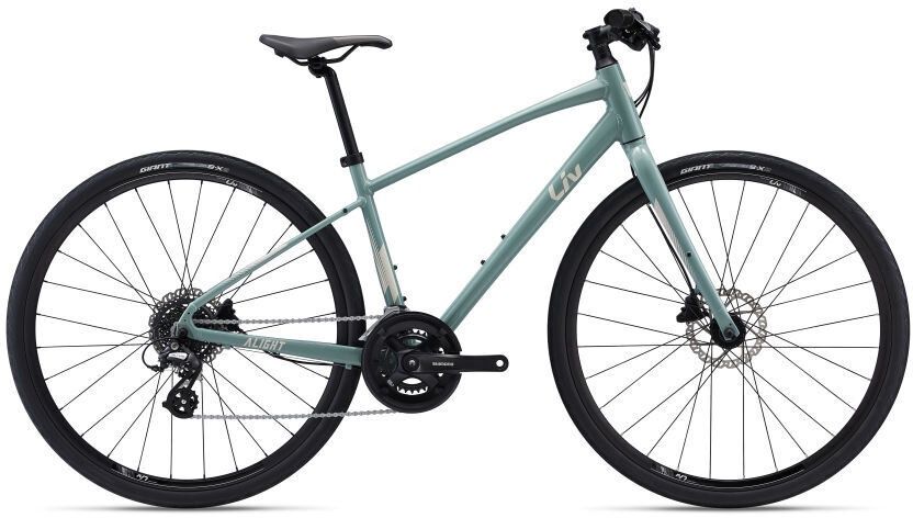 ALIGHT 2 DD DISC, COLOR: EUCALYPTUS, SIZE: XS