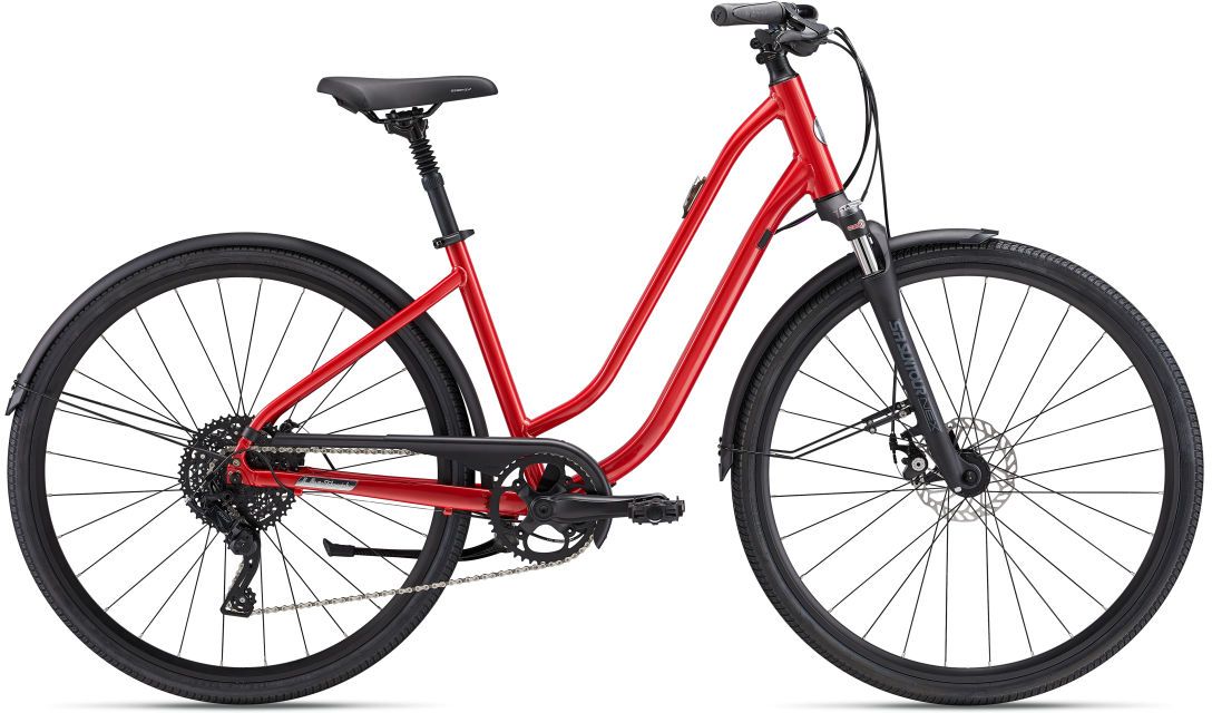 FLOURISH FS DISC, COLOR: RED, SIZE: XS