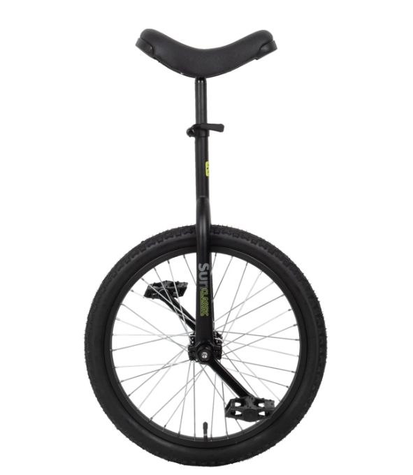 Unicycle Classic, COLOR: Black, SIZE: 20"