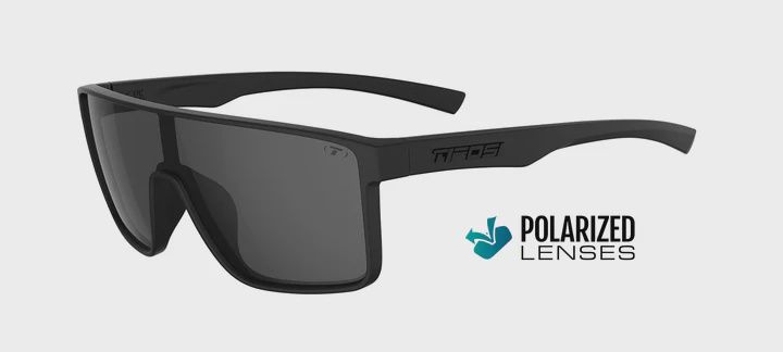 Tifosi Sanctum, COLOR: BLACKOUT, Lens: SMOKE
