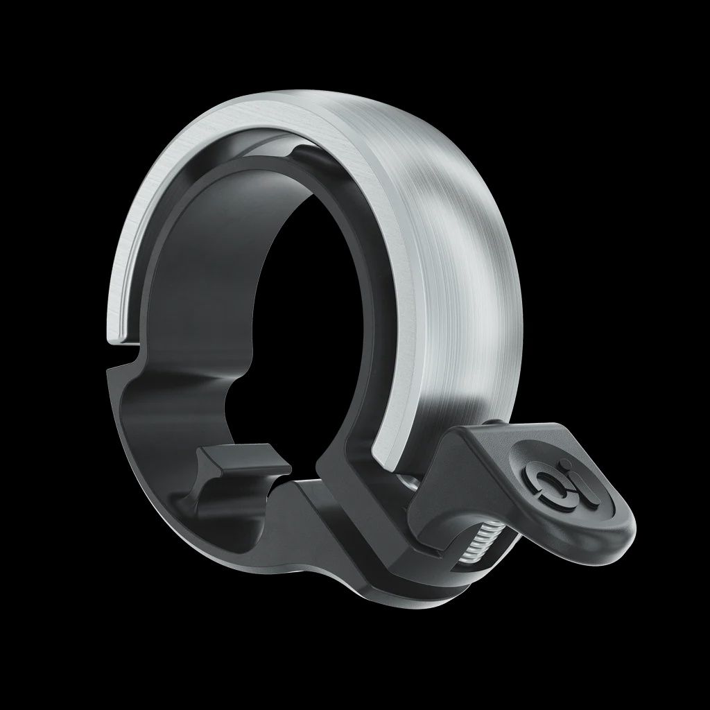 Knog Oi Bell, COLOR: SLV, SIZE: 22.2