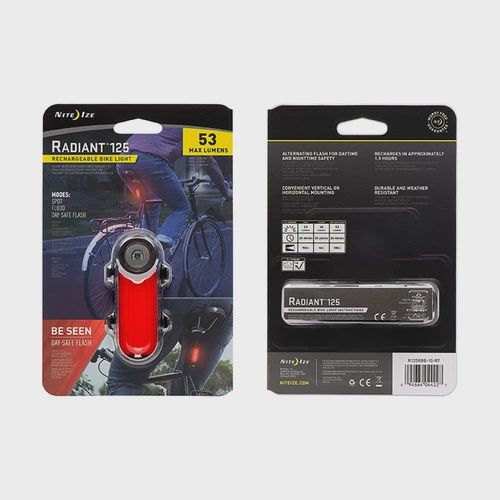 Nite Ize Radiant Taillight, Lumens: 125