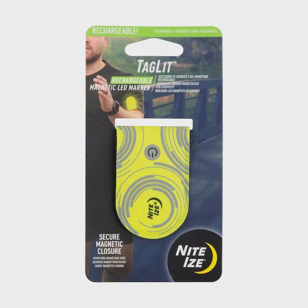 Nite Ize Taglit Rechargable, COLOR: Yellow