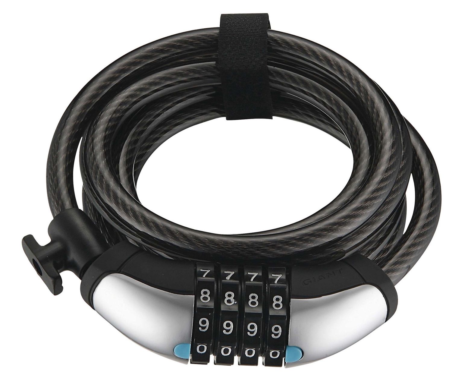 Giant Combo Coil Lock, SIZE: 10MM